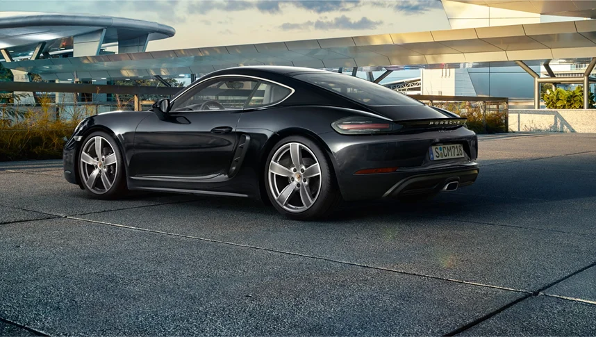 Porsche 718 Cayman Exterior