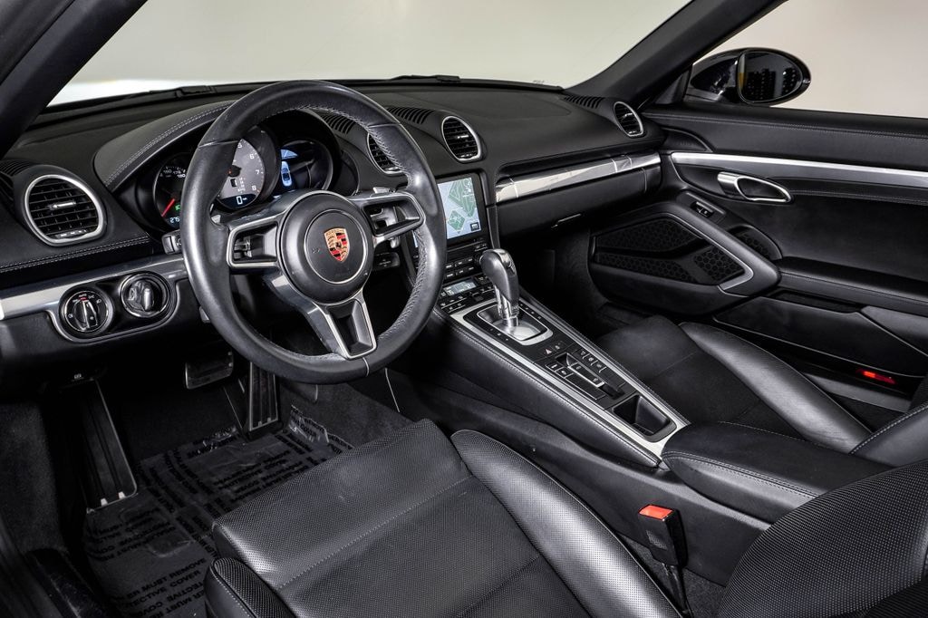 Certified 2019 Porsche 718 Boxster S Convertible