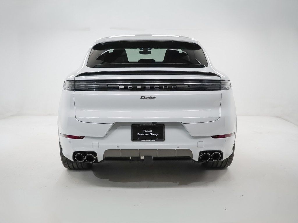 2026 Porsche Cayenne Coup Turbo E-Hybrid - Photo 11