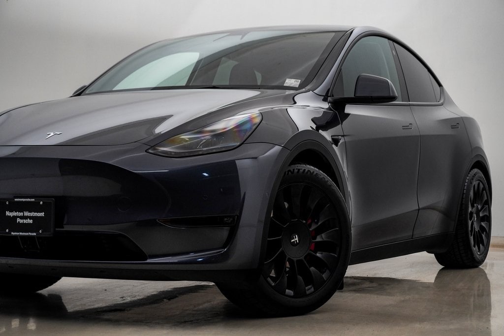 Used 2022 Tesla Model Y Performance with VIN 7SAYGDEF9NF456741 for sale in Westmont, IL