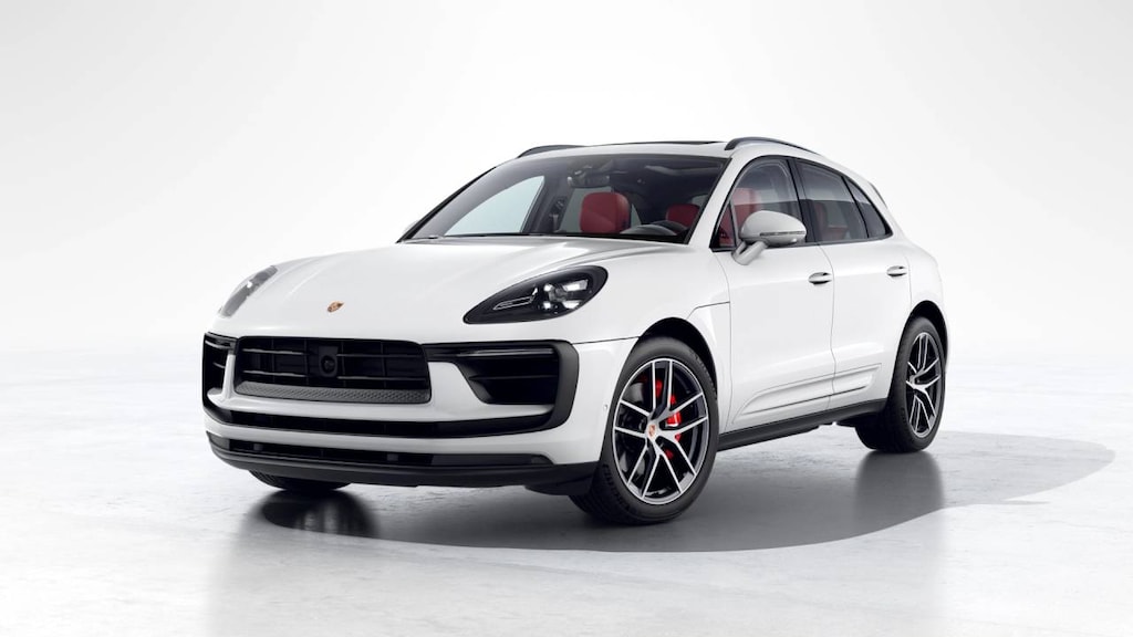 New 2026 Porsche Macan S S SUV