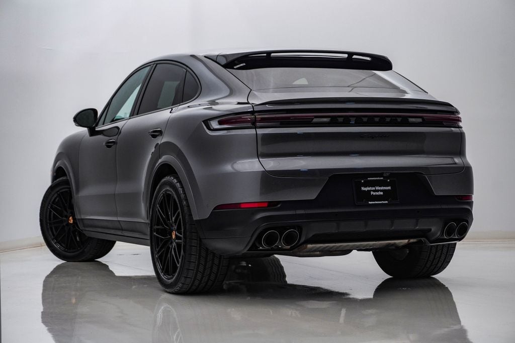 Certified 2026 Porsche Cayenne Coupe SUV