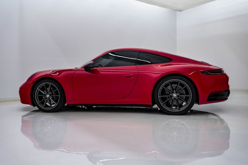 Certified 2024 Porsche 911 Carrera T Coupe