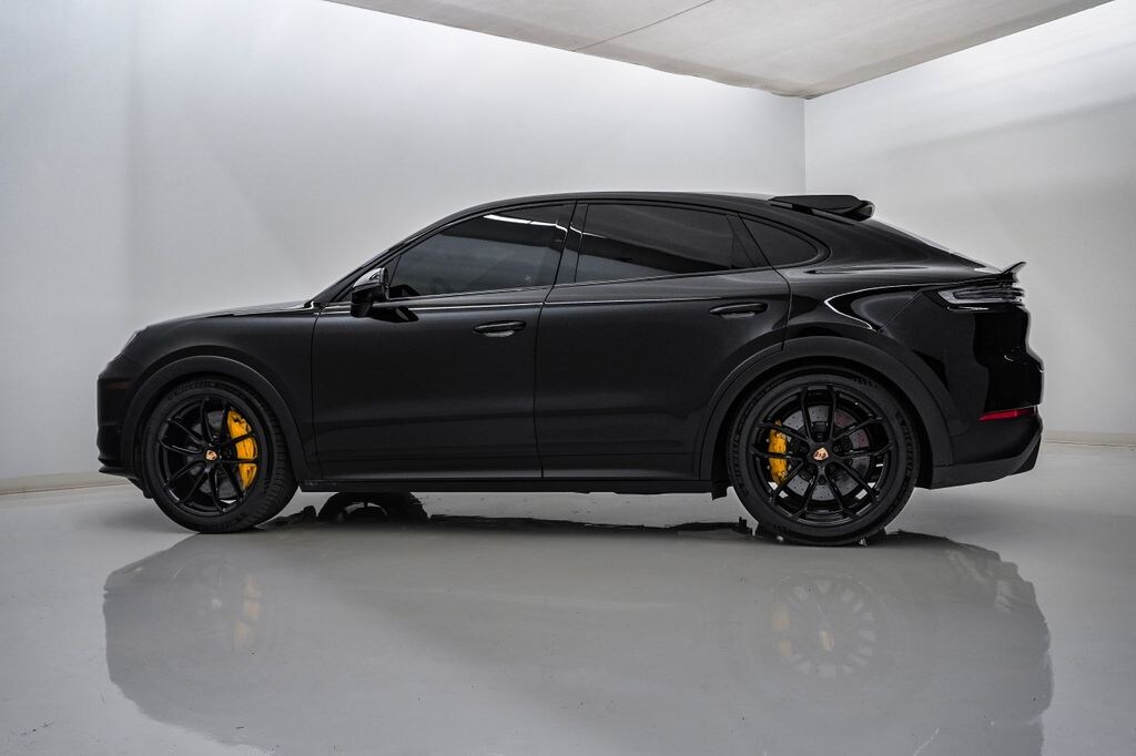 Certified 2025 Porsche Cayenne Coupe Turbo GT SUV