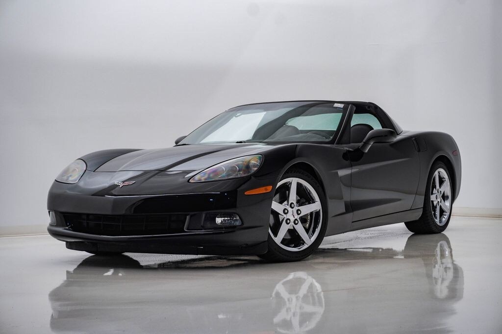 Used 2007 Chevrolet Corvette Base Coupe