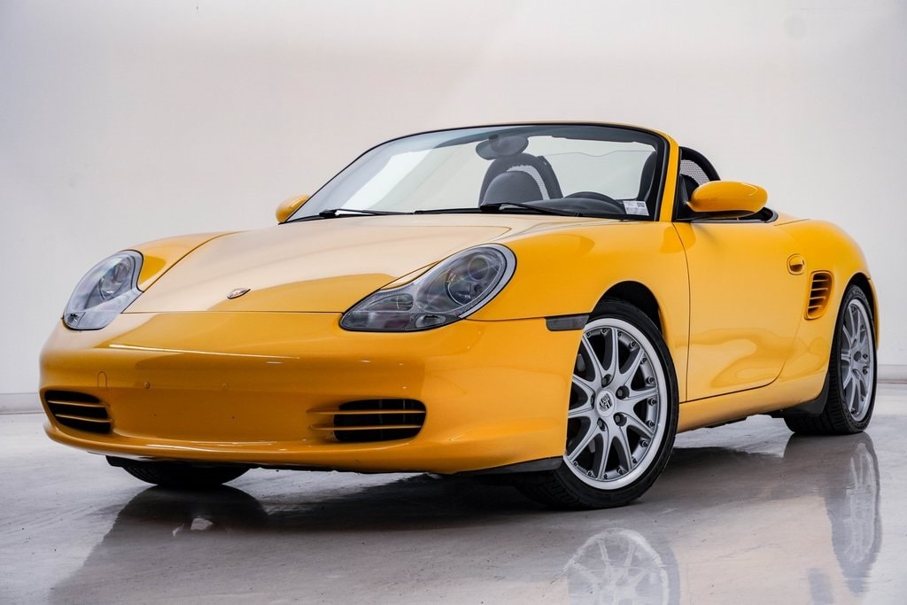 Used 2003 Porsche Boxster  Convertible