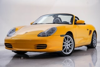 2003 Porsche Boxster Convertible