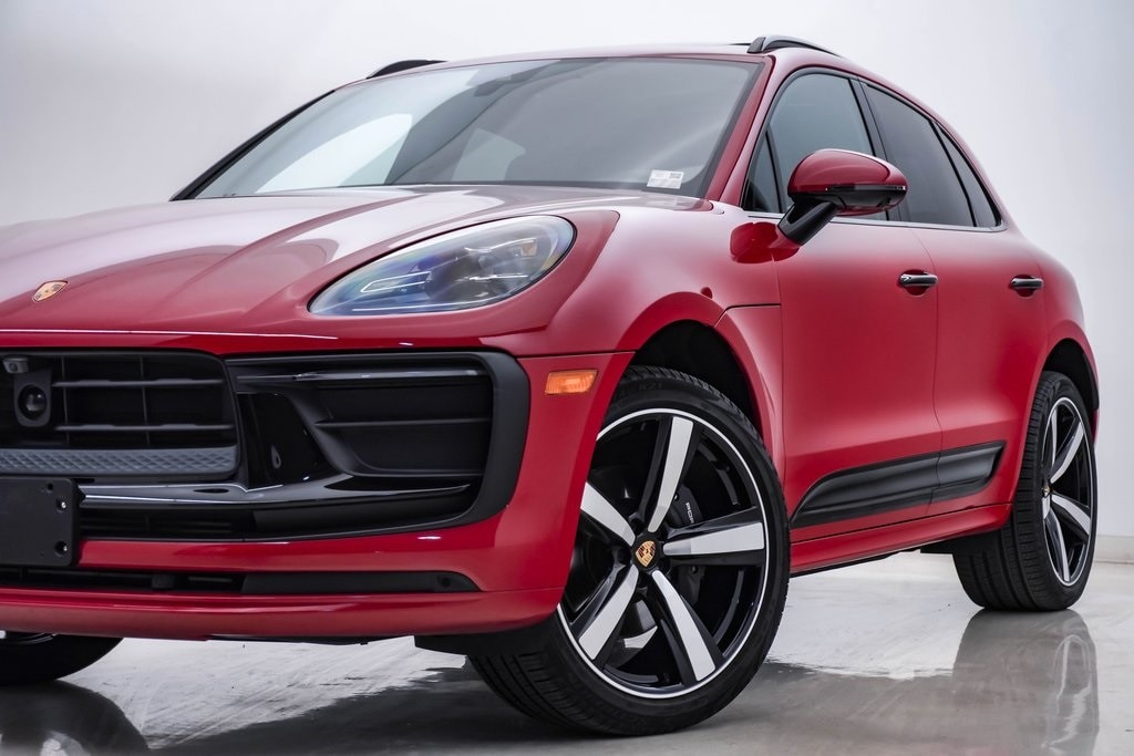 Certified 2024 Porsche Macan Base with VIN WP1AA2A56RLB03781 for sale in Westmont, IL