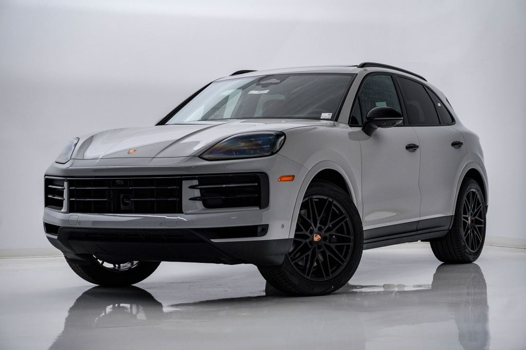 2026 Porsche Cayenne Base
