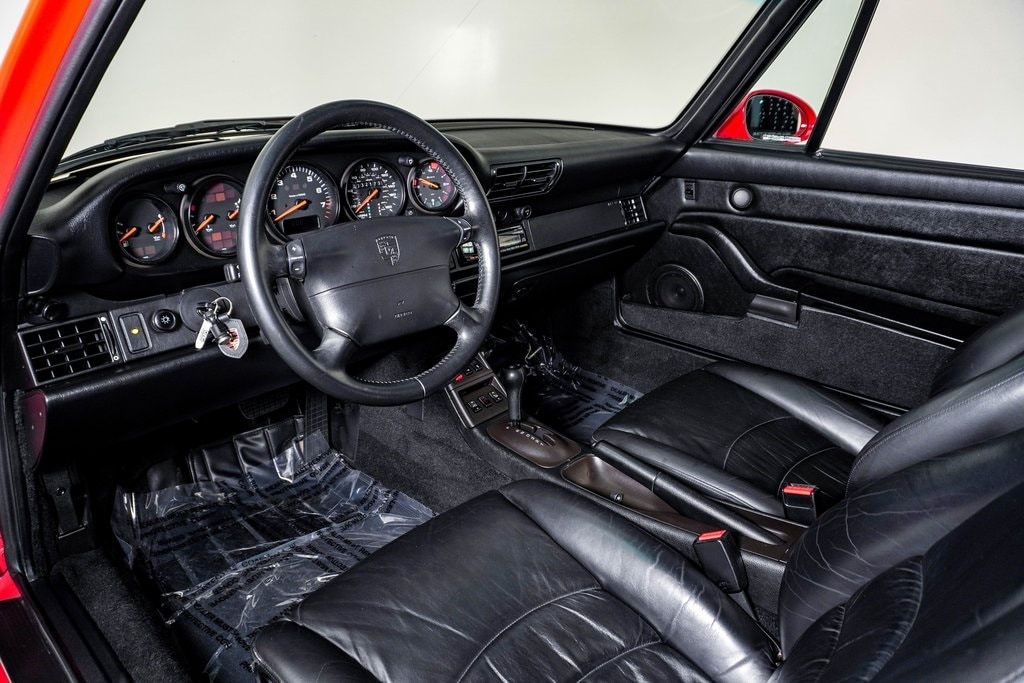 Used 1995 Porsche 911 Carrera Convertible