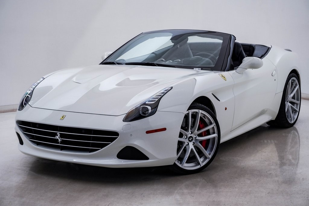 Used 2015 Ferrari California T Convertible
