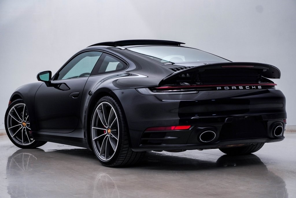 Certified 2021 Porsche 911 Carrera S Coupe