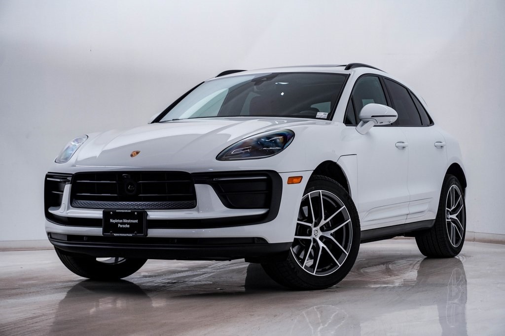 Certified 2025 Porsche Macan SUV