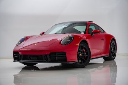 2026 Porsche 911 Carrera S Coupe
