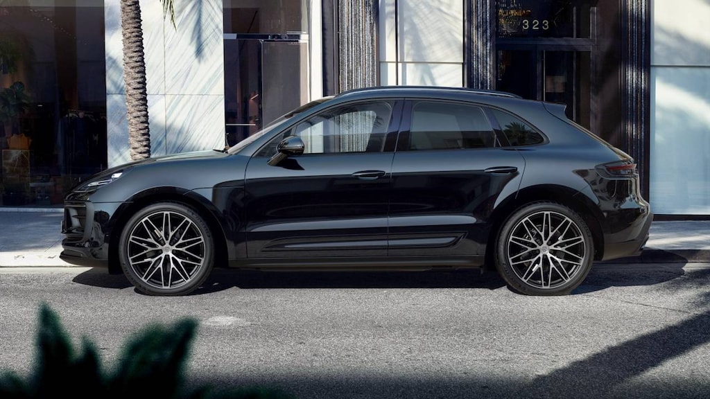 New 2026 Porsche Macan SUV