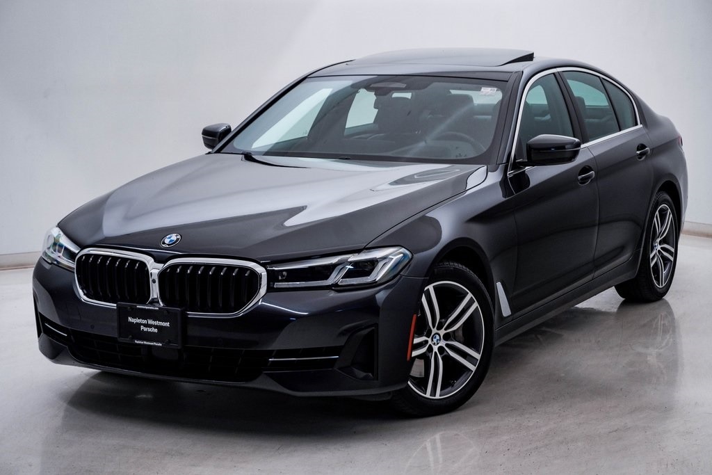 Used 2021 BMW 5 Series 540i xDrive Sedan