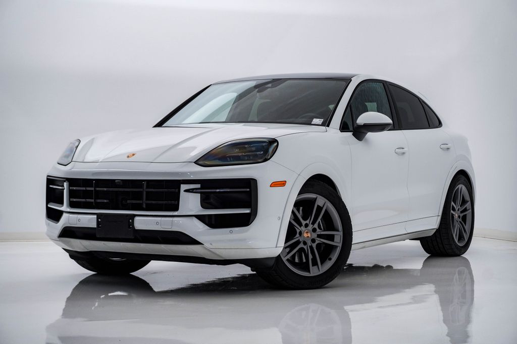 2025 Porsche Cayenne Coup
