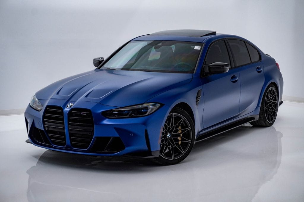 Used 2024 BMW M3 Competition Sedan