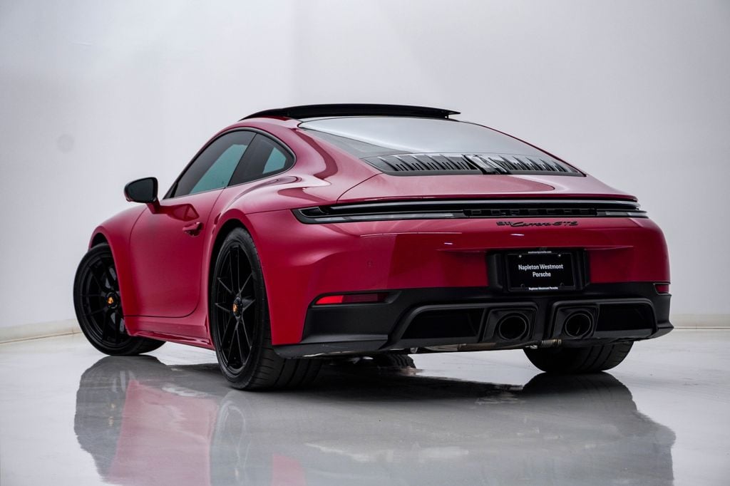 Certified 2025 Porsche 911 Carrera GTS Coupe