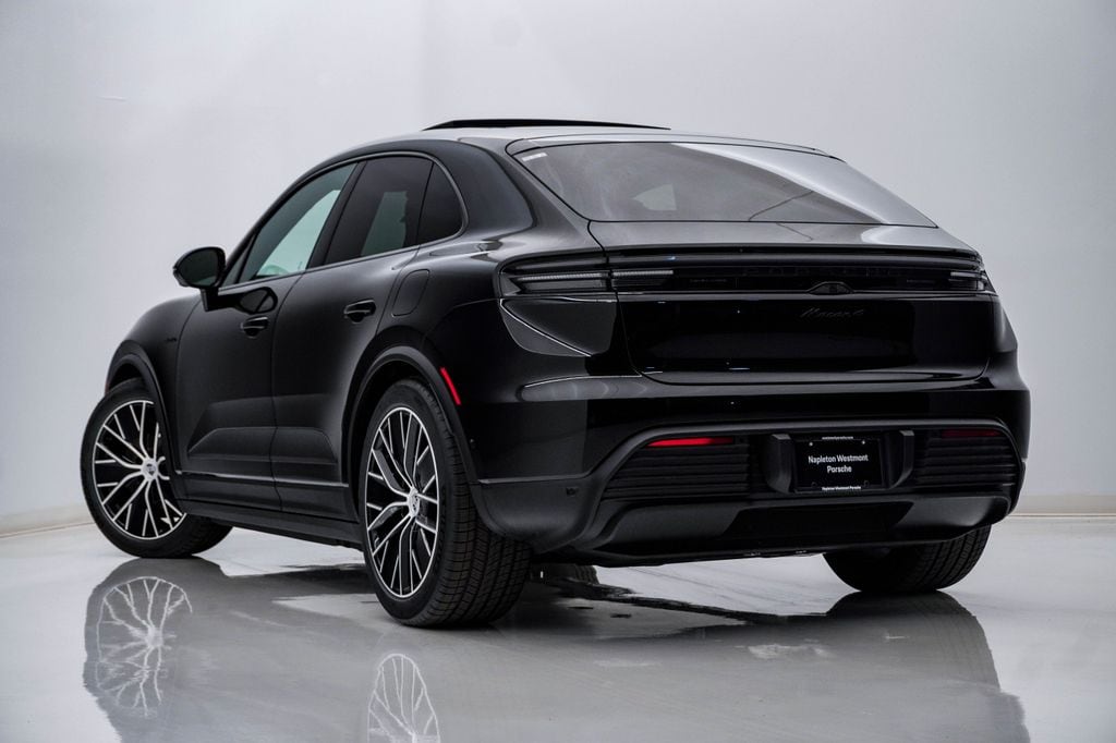 New 2026 Porsche Macan Electric 4 Electric SUV