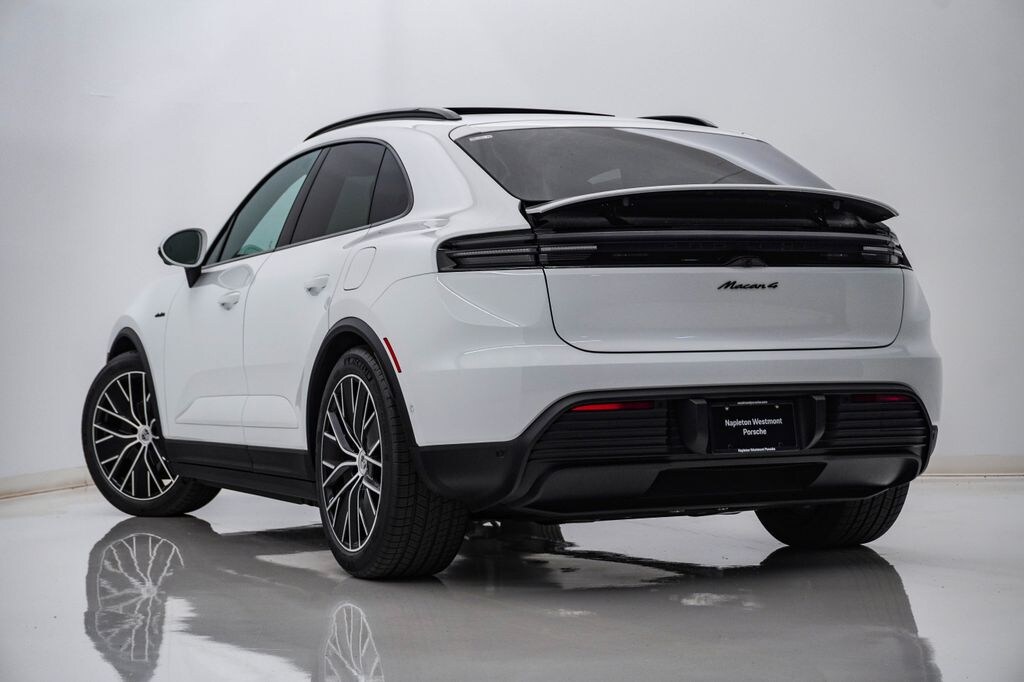 New 2026 Porsche Macan Electric 4 SUV