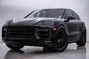 2025 Porsche Cayenne Turbo E-Hybrid Coupe SUV