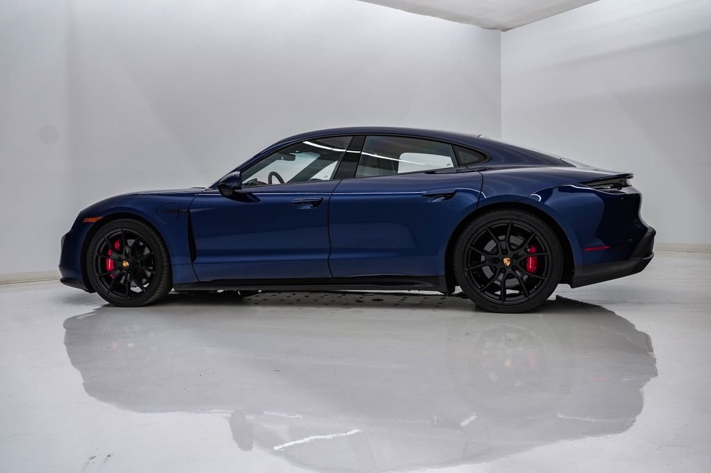 Certified 2023 Porsche Taycan GTS with VIN WP0AD2Y15PSA48578 for sale in Westmont, IL