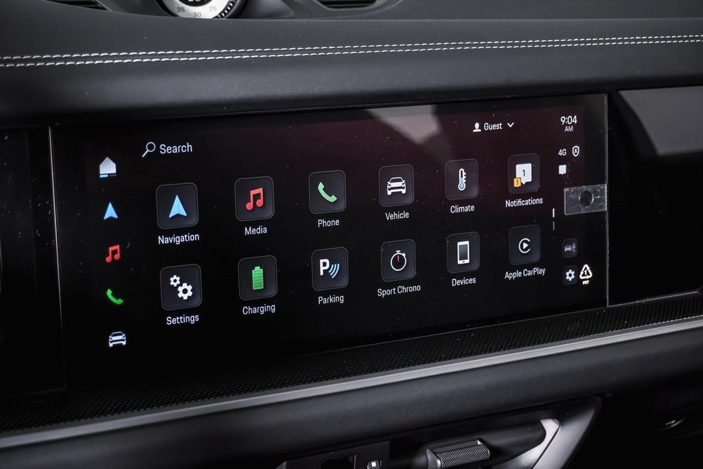 2025 Porsche Cayenne Coup Turbo E-Hybrid - Photo 22
