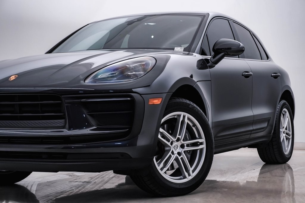 Certified 2022 Porsche Macan Base with VIN WP1AA2A53NLB10360 for sale in Westmont, IL