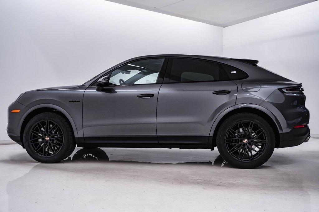 New 2026 Porsche Cayenne E-Hybrid Coupe  SUV