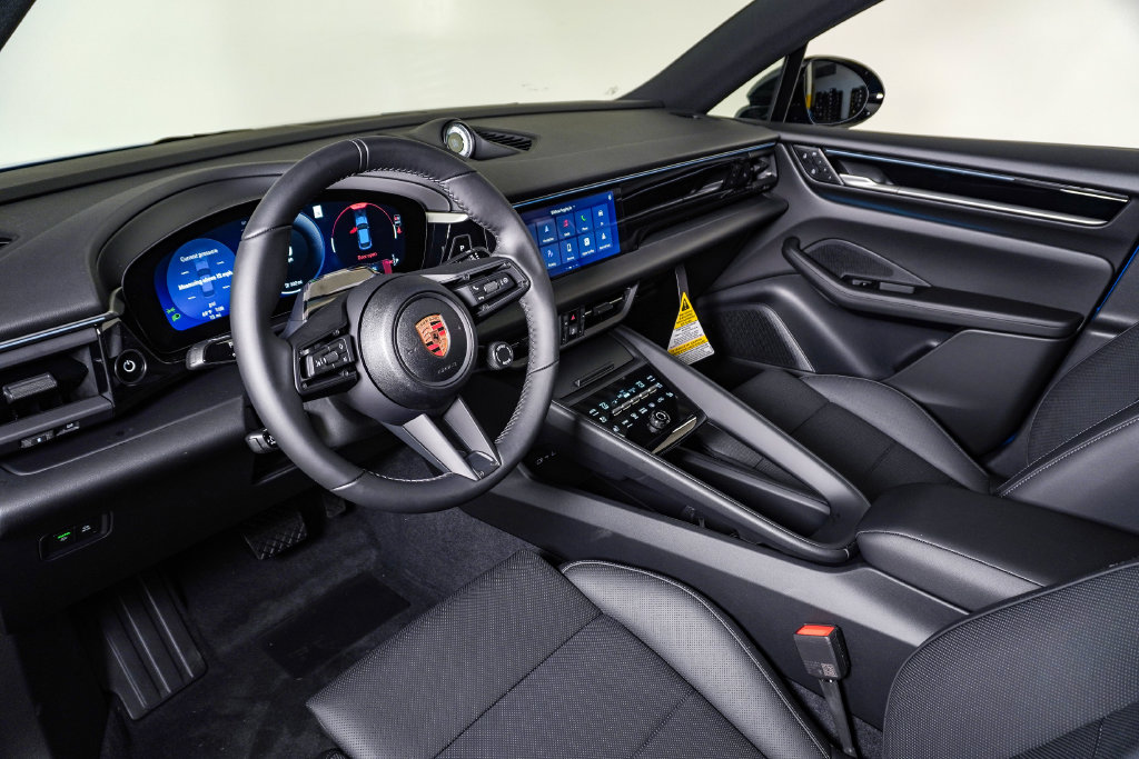 New 2026 Porsche Macan Electric 4 SUV
