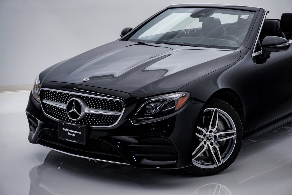 Used 2019 Mercedes-Benz E-Class E 450 Convertible