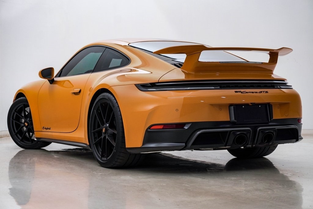 Certified 2025 Porsche 911 Carrera GTS Coupe