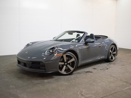 2026 Porsche 911 Carrera Cabriolet Convertible