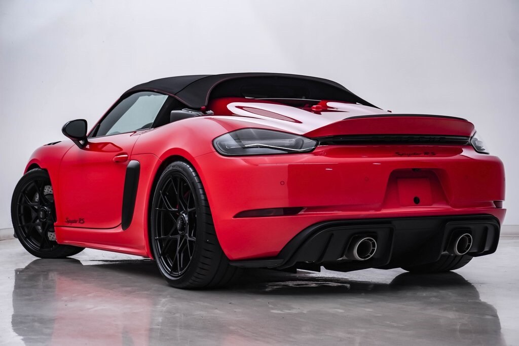 2024 Porsche Boxster Spyder photo 2