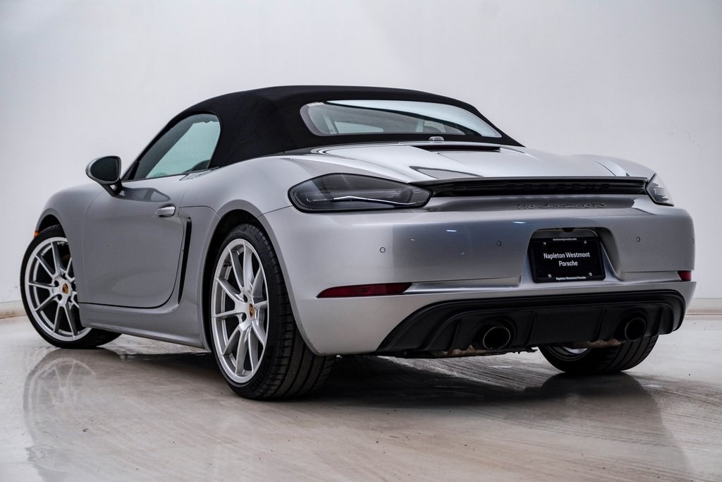 Used 2023 Porsche 718 Boxster GTS Convertible