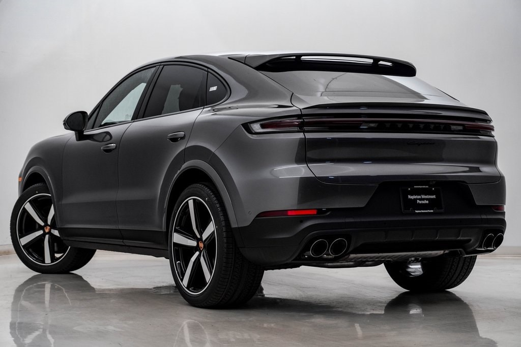 New 2026 Porsche Cayenne Coupe Coupe SUV