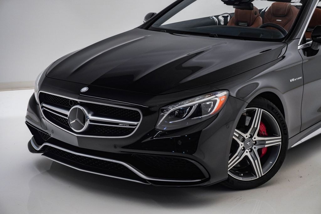 Used 2017 Mercedes-Benz S-Class S 63 AMG® Convertible