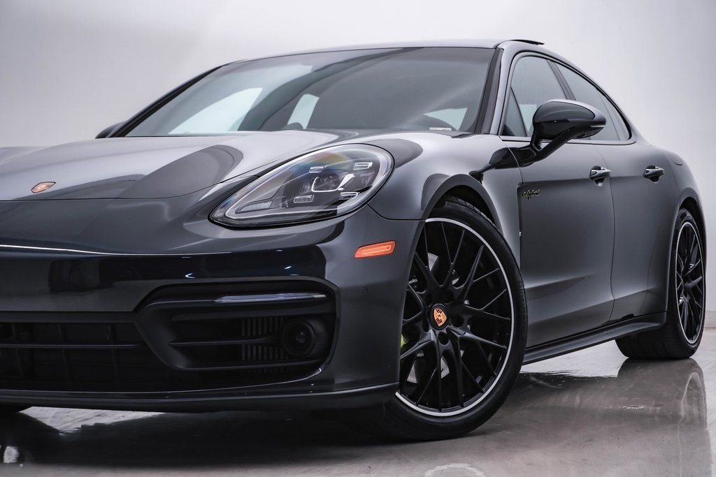 Certified 2023 Porsche Panamera 4 E-Hybrid with VIN WP0AE2A75PL120219 for sale in Westmont, IL