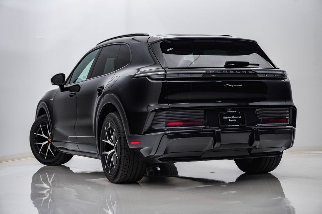 New 2026 Porsche Cayenne Electric SUV