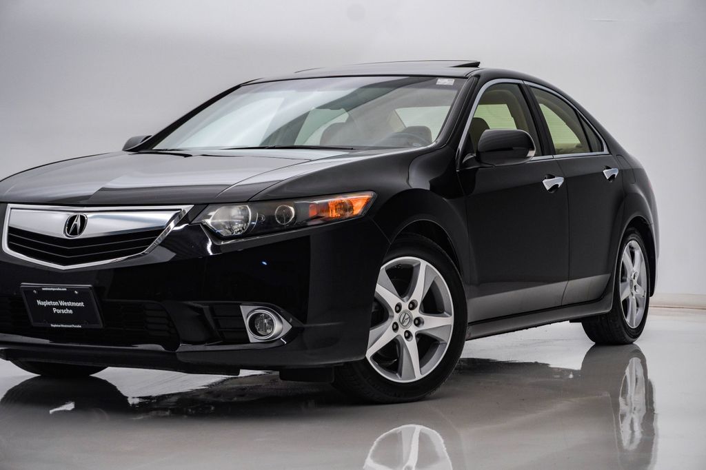 Used 2012 Acura TSX Technology Package with VIN JH4CU2F67CC031031 for sale in Westmont, IL