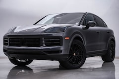 2026 Porsche Cayenne Coupe SUV