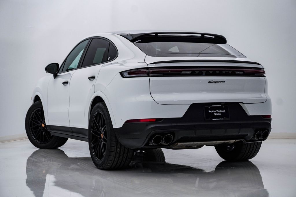 Certified 2025 Porsche Cayenne Coupe SUV