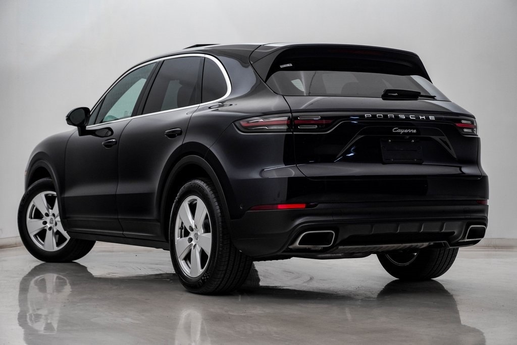 Certified 2022 Porsche Cayenne SUV