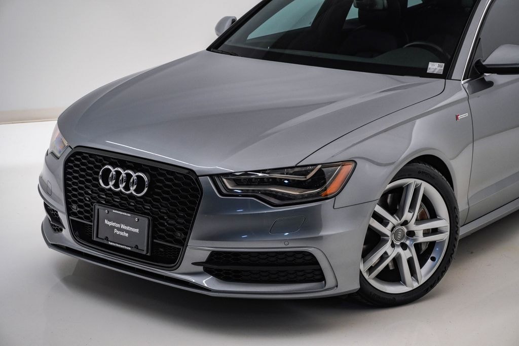 Used 2015 Audi A6 3.0T Premium Plus Sedan