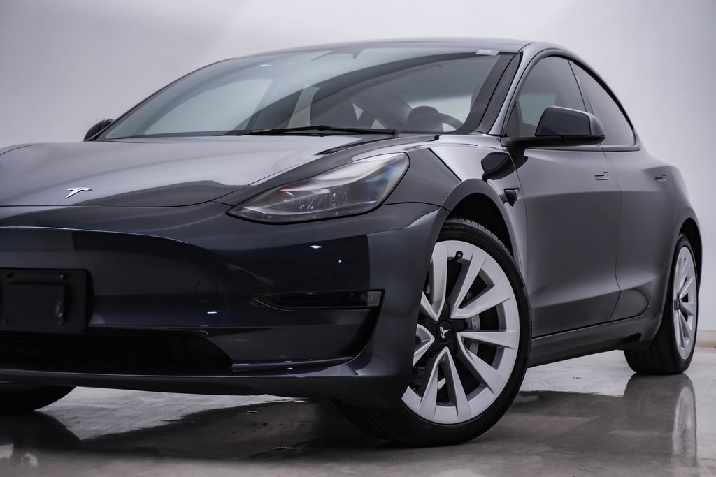 Used 2023 Tesla Model 3 Long Range with VIN 5YJ3E1EB5PF633118 for sale in Westmont, IL