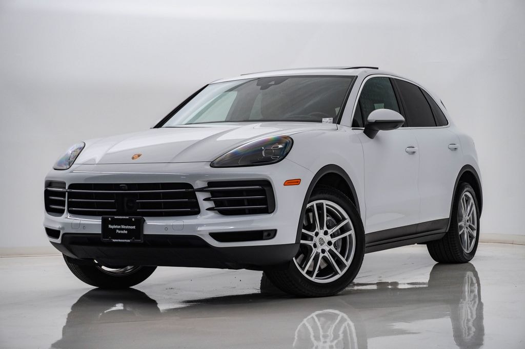Certified 2023 Porsche Cayenne SUV
