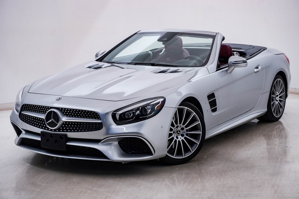 Used 2018 Mercedes-Benz SL-Class SL 450 Convertible