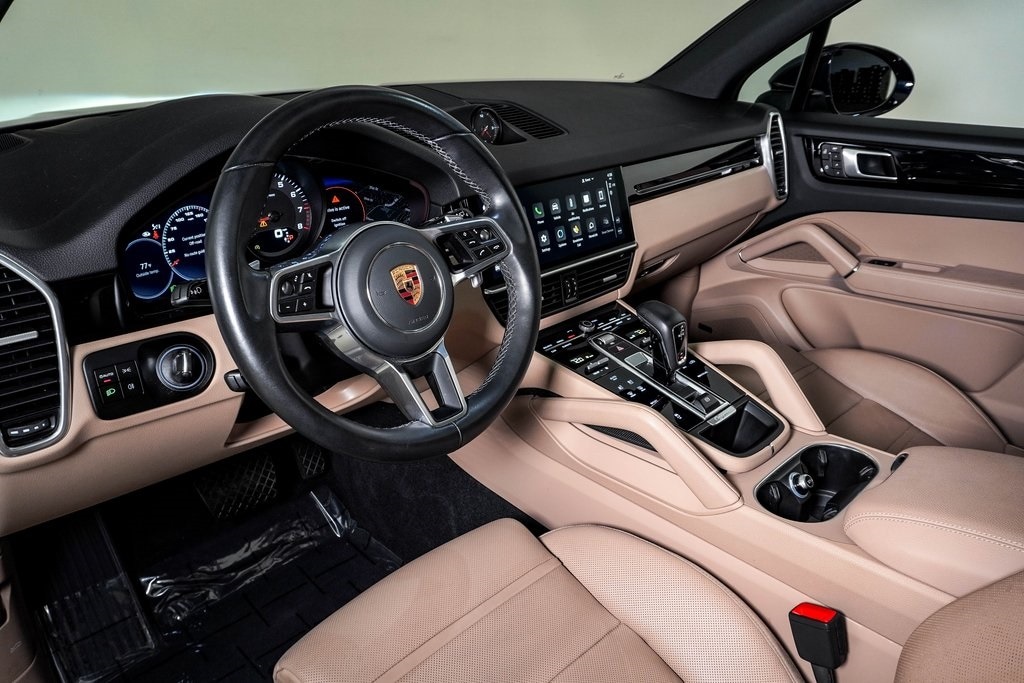 Certified 2022 Porsche Cayenne SUV