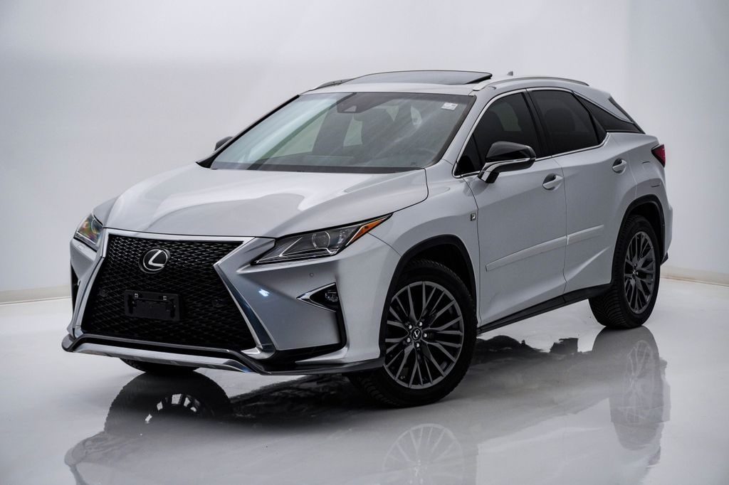 Used 2016 Lexus RX 350 F Sport SUV